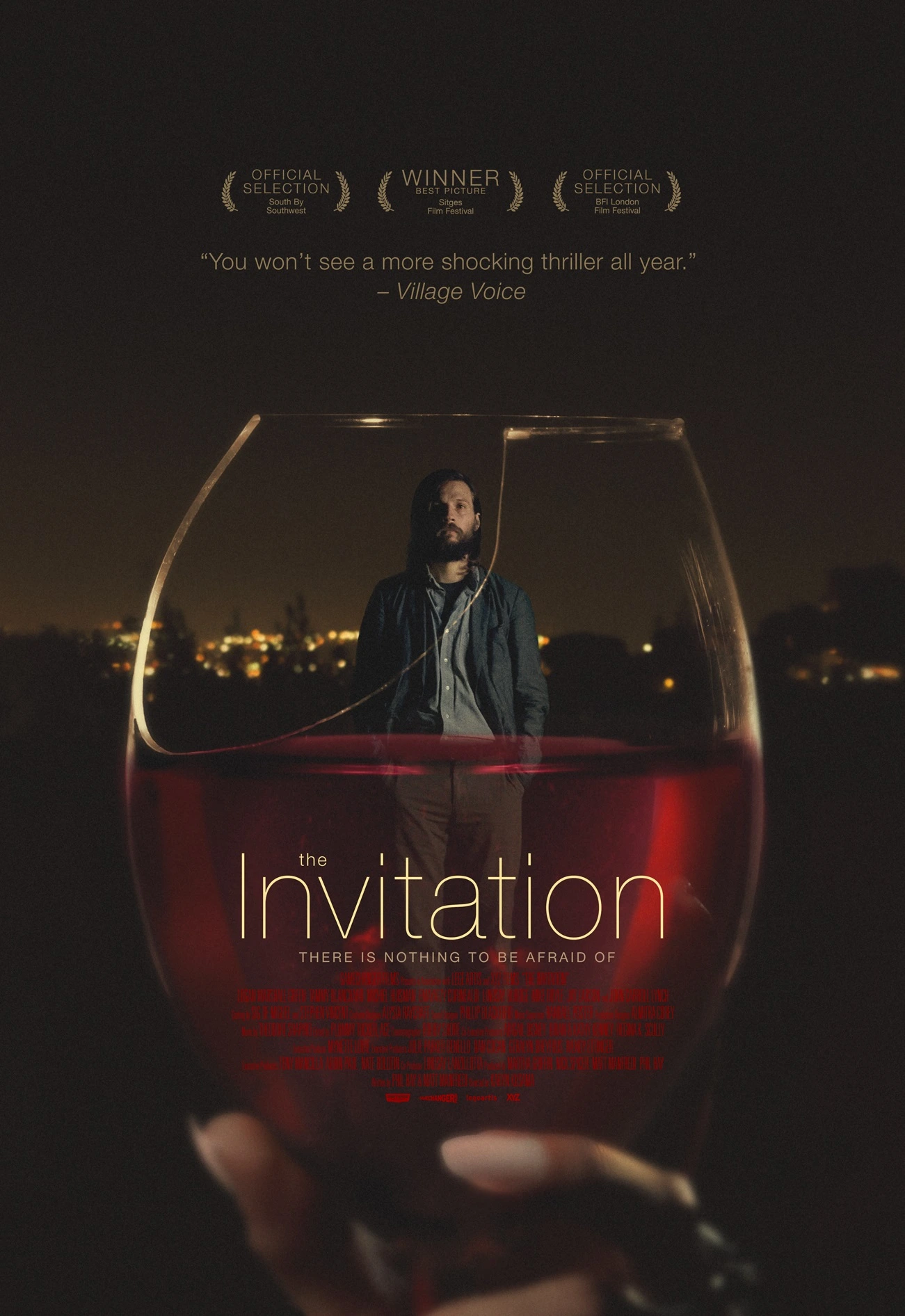 Poster of The Invitation (2015)